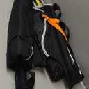 KingCamp Hammock Chair with Footrest, Swinging Portable Folding Camping Chairs for Adults MAX 400lbs Heavy Duty Foldable Oversized Rocker with Cup Holder Pillow for Outdoor Beach Patio Sport Lawn