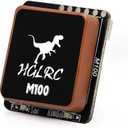 HGLRC M100-5883 Compass Module, Upgraded 10th Generation Chip Compatible with FPV Fixed-Wing UAV