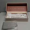 Travel Steamer Iron Portable, 180 Rotatable Press Iron Handheld, No Ironing Board Needed, 2X Larger Leak-Proof Tank, Quick De-Wrinkle, Sharp Creases, 3 Temp Settings, optional Steam, Home,Cruise,Dorm