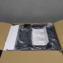 SAYZH Dish Drying Rack - Expandable Dish Rack for Kitchen Counter, Rust-Resistant Dish Drainer with Utensil Holder and Raised Guardrail, Kitchen Organizer for Cup and Bottle (Black)