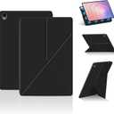 For Samsung Galaxy Tab S11 Case 11 inch, Magnetic Attachment | Auto Wake/Sleep | Multi-Viewing Angles | Slim Light Shell Cover | Compatible with Samsung Galaxy Tab S11 | Black