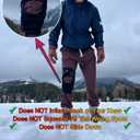 Hinged Knee Brace Support with Strap & Side Patella Stabilizers for Protection & Pain Relief for Arthritis, Meniscus Tear, ACL, MCL - Sports Compression Wrap for Running & Recovery - Men & Women, Large