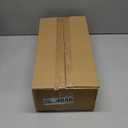 fazhongfa 5 PCS Hanging Handbag Storage Organizer Non-Woven Transparent Dust-proof Homewares Purse Wallet Closet Storage Bag with Zipper and Handle (XL)