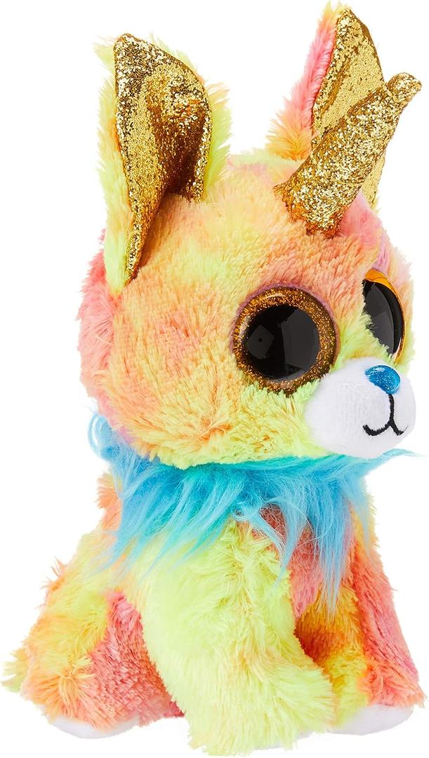 TY T36320 Beanie Boos YIPS Chihuahua W/Horn, Multicolored, 15 cm