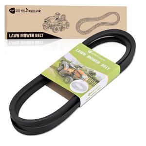 Yesker 954-04219 Drive Belt for Cub Cadet 46 Inch Deck Belt Length 103.35" Lawn Mower Belts for Craftsman Cub Cadet MTD Troy-Bilt Lawn Tractor Mowers Durable Aramid Cord Replace 754-04219 95404219