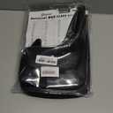 2 PCS Mud Flaps, 8.27" x 12.6" Tire Protector Splash Mudflaps, All-Weather Protector Mud Guard, Tire Rear Trim, Universal Exterior Accessories for Most Cars(Black)