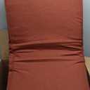 Favoyard Outdoor Bench Cushion 59 x 16 Inch Rainproof Patio Furniture Cushions 3-Year Color Fastness Garden Settee Porch Pads with Ties, Red