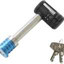 Master Lock 1480DAT Stainless Steel Receiver Lock for 5/8 in. Receiver Hole