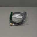 4ft Propane Hose Adapter 1lb to 20lb Propane Adapter 20lb to 1lb Converter, Propane Tank Adapter Hose 20 lb to 1 lb for Weber Q Grill/Coleman Stove/Blackstone Griddle/Buddy Heater/Weber Traveler (4 Feet Updated)