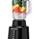 Toastmaster 350 Watt Blender with 48 oz BPA-Free Jar, Black