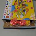 Play Color Dough Tools Set, Deluxe 41PCS Kitchen Creations Accessories Kit, with 12 Cans Dough, Stamper Cookbook Food Mold Roller Cutter Extruder, Gift for Kids Boys Girls Ages 3+