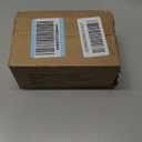 9527 Product Fanfold 4 x 6 Direct Thermal Labels White Perforated Shipping Labels, 500pcs per Stack,1 Stack