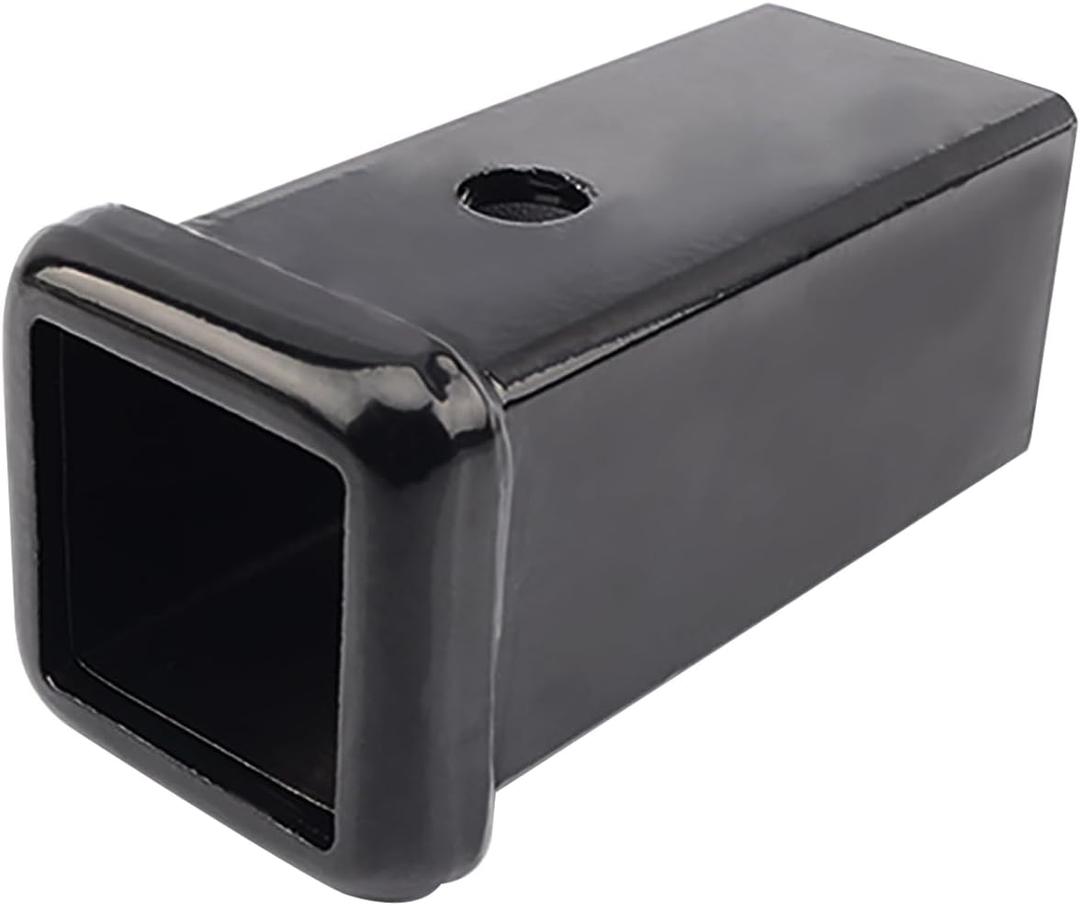 XSTRAP STANDARD 2-Inch x 6-Inch Trailer Hitch Receiver Tube Weld-on Raw Steel Hitch Adapter