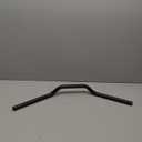 7/8 22MM Drag Handlebars,22mm Steel Motorcycle Handlebar Drag Replacement Part (Black)