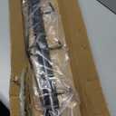 Chain Link Fabric Fence Stretcher,5-Thicken Hook Bar,31.5 Inch Woven Wire Stretcher,Fence Stretcher Tool,Steel,Black