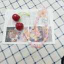 Tomolucky Direct 4Pcs Cute Phone Charms Beaded Camera Lanyard Wrist Bracelet Strap Aesthetic Cell Keychain for Airpods Wallet