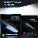 D3S HID Bulbs, 8000K White Blue 35W High/Low Beam, Replacement 66340 42403 42302 42302C1 Xenon Bulbs, UV Resistant, Pack of 2