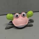 Plnmlls Crawling Crab Baby Toy - Tummy Time Toys - with Music and LED Light,Built-in Rechargeable Battery and Volume Can be Turned Off for 0-6 6-12 12-18 36 Months Walking Toddler Birthday Gift(Pink)