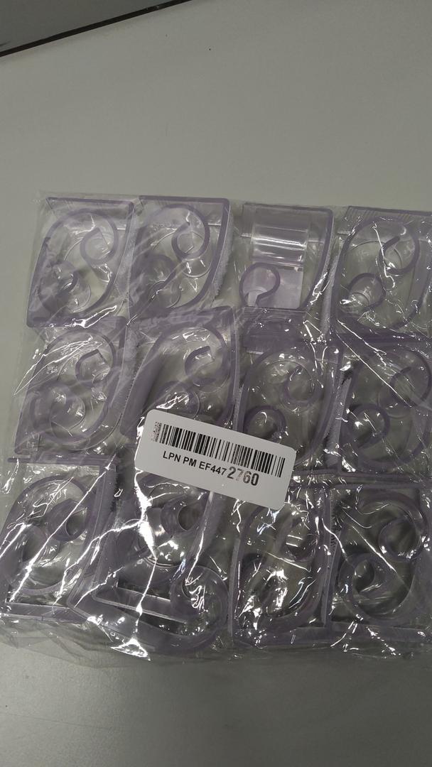 24 Pcs Table Skirt Clips Plastic Tablecloth Clips for Outdoor Party Indoor Outdoor Events 0.8-1.2"