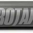 Motorcycle Handlebar Pad Universal Powerspor Long Round Chest Sponge Pad for ATVs Dirt Pit Bike Compatible with Motorcross UTV (Black Grey)