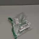 WORHE Paper Towel Holder Countertop Clear Acrylic 5.9" Diameter Thickening Sturdy Base,for Kitchen Bathroom, Paper Towel Dispenser for Tear Tissue Roll 1 Pack (YGC001)