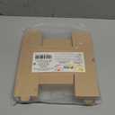 JOYIN 36 PCS Christmas Cookie Boxes for Gift Giving, Brown Bakery Treat Boxes with Window, 4" x 4" x 2.5" Gift Wrap Box for Xmas Holiday Party Favor Pastries, Cupcakes, Donuts, Brownies, Donuts