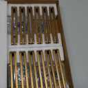 Antique Brass zinc Alloy Cabinet pulls, Vintage Retro 5 Inch 128mm Hole Center Cabinet Handles for Drawer, Cupboard, Wardrobe, Dresser - 12 Pack