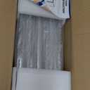 Acrylic Box Display Case, Clear Plastic Stackable Storage Bins with Magnetic Attraction Lid, Showcase for Cosmetic, Large Figures Collectibles (5 Pack, X-Large)