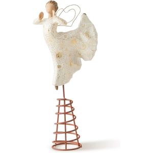 Willow Tree Song of Joy Tree Topper, Sculpted Hand-Painted Figure