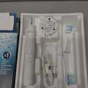 Philips Sonicare 5950 Series Electric Toothbrush with Pressure Sensor, 6 Brushing Settings, SmarTimer, BrushPacer, 21-Day Runtime, Travel Case, White, HX7130/03