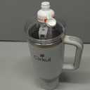 Cirkul 40oz. Ranger Stainless Steel Tumbler with Handle, All-Day StrawSip, Double-Wall Insulated