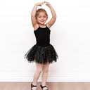 Stelle Girls' Ultra Soft Pro Dance Tight/Ballet Footed Tight (Toddler/Little Kid/Big Kid) (XS)
