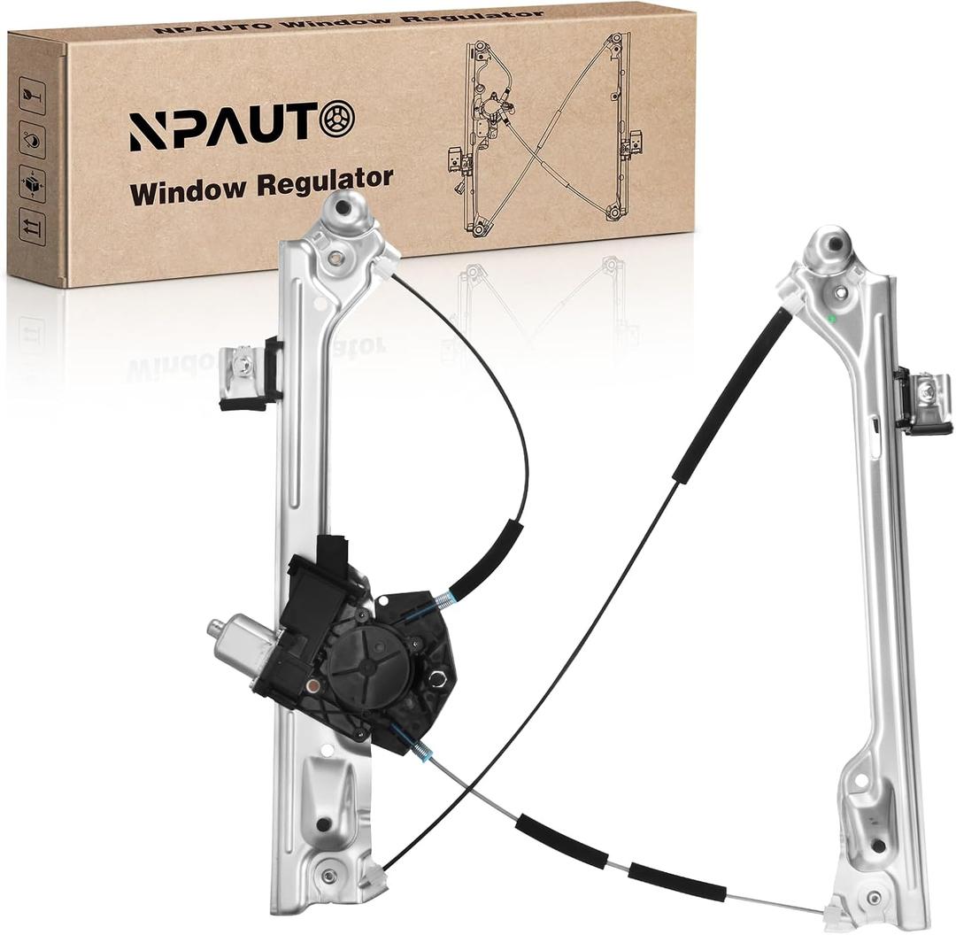 Front Driver Power Window Regulator with Motor fit for Chevy GMC (14-20)