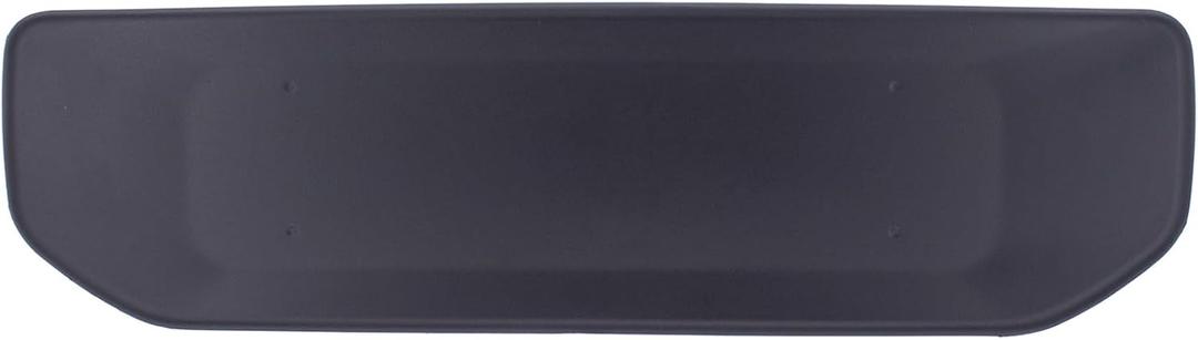 MOTOKU Front Bumper Close Out Panel for Jeep Gladiator Wrangler 2018-2024