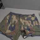 Maamgic Swimsuit Shorts Mens Large Pockets Outdoors Surf Swim Camo, M