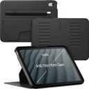 ZUGU Case for iPad 10th/11th Generation (A16) 10.9 inch 2022/2025 [Black]