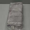 CADONO Placemats Set of 4 Washable Indoor/Outdoor Vinyl Place Mats for Dining Table Durable Non-Slip Heat Resistant PVC Weave Table MatsBeige