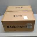 20" Fandelier Ceiling Fans with Lights, Gold Caged Boho Ceiling Fan with Light Remote Control, Mid-Century Modern with 6 Speeds for Bedroom, Nursery, Living Room