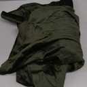 Fairy Hooded Cloak Renaissance Costume Medieval Cosplay Wizard Witch Cape (Green)