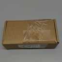 Bronze Curtain Rods 2 Pack, Heavy Duty Wrap Around Curtain Rod for Windows 28 to 48 Inch, Adjustable Decorative Blackout Drapery Pole, Modern Room Darkening Rod for Blackout Curtains, Brown