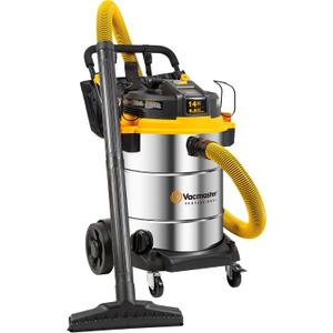 Vacmaster Professional Beast Series 14-Gallon* 6.5 Peak HP Wet/Dry Vacuum - VJE1412SW 0203