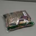 WOLADA Christmas Fireplace Fabric Backdrop Christmas Tree Wreath Fireplace Decoration Banner Photography Background 94.49x70.87 Inches FW133