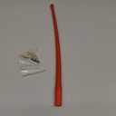ONE250 13" Inches Flexible Rubber Antenna, Compatible with Toyota Tundra (1999-2023), Toyota Tacoma (1995-2016), FJ Cruiser (2007-2015), Highlander - Designed for Optimized FM/AM Reception (Red)