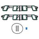 6.0L Intake Manifold Gasket Set, Compatible with 2007-2016 Chevrolet Silverado Express GMC Sierra Cadillac Escalade, 6.0 6.2L Engine, Replace# MS25702VR MS19598 MS97126