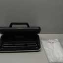 95kpa Vacuum Sealer, Commercial Fully Automatic Food Sealer, Powerful Sealing System, Double Heat Seal, Built-in Cutter and Bag Storage, 1 Roll Bag and 10 Precut Bags