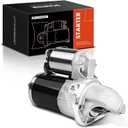 A-Premium Starter Motor Compatible with Subaru Forester 03-18 2.0L 2.5L, Impreza 04-11 2.5L, Legacy 05-07 2.5L, Outback 05-07 2.5L 3.0L, 12V 1.4KW 9 Teeth Clockwise, Replace# 23300AA570