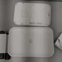 HPRT Photo Printer 4x6,+108Sheets&2ribbon,Instant Picture Printer for iPhone, Android, Smartphone,Portable Photo Printers for Home Use,Thermal Dye-Sublimation, AR Video PrintingWhite