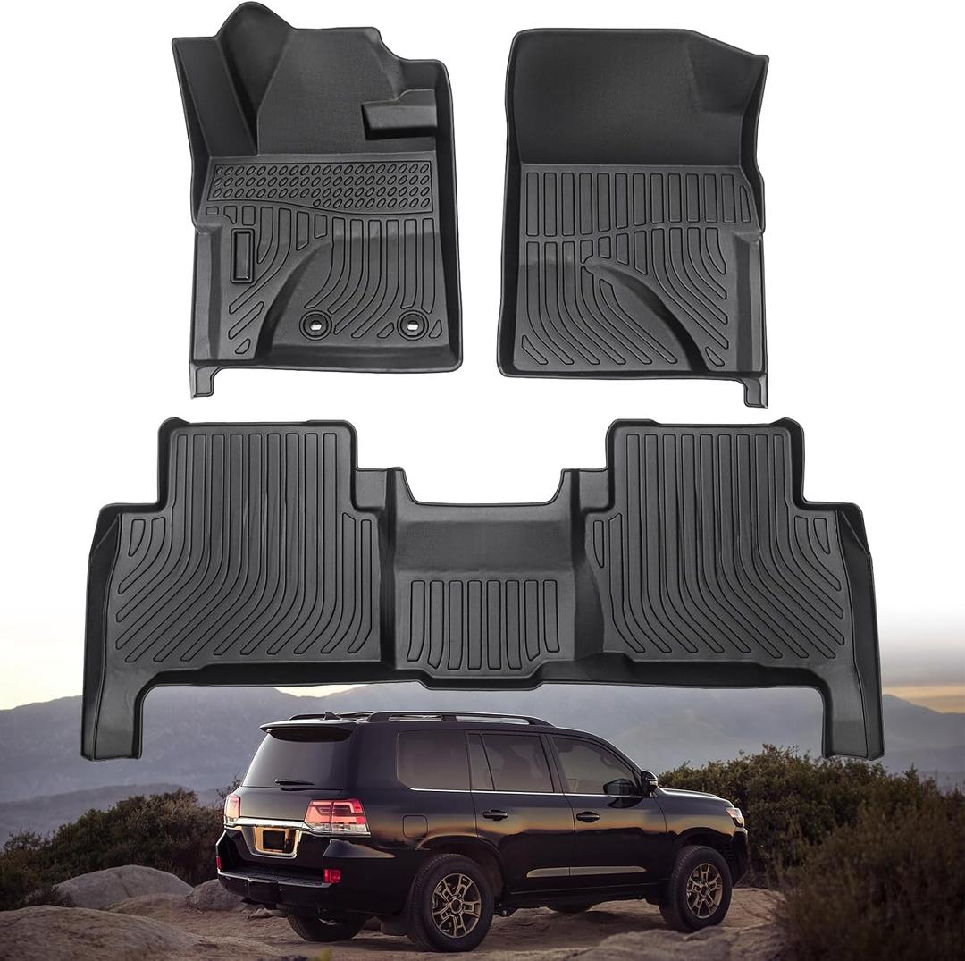 Floor mats for Toyota Land Cruiser 200 Series 2008–2021