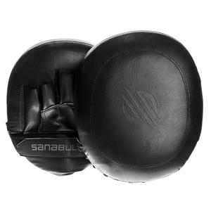 Sanabul Battle Forged Striking Air-Punch Focus Mitts, Boxing Punching Mitts, Kickboxing Muay Thai Pads, Sparring Gear, Kick Boxing Pads for Training (STANDARD, Black) Sanabul Battle Forged Striking Air-Punch Focus Mitts, Boxing Punching Mitts, Kickboxing Muay Thai Pads, Sparring Gear, Kick Boxing Pads for Training (STANDARD, Black)