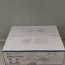 52 inch Ceiling Fans with Lights, Ceiling Fan with Remote APP, DualSided Modern/Rustic 6 Blades, Reversible, 3CCT, Flush Mount Low Profile Ceiling Fan with Lights Bedroom Kitchen Indoor White